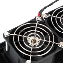 12V Seitenventilator für Wohnmobile, Caravans, Boote, Yachten 25W Kunststoff Abluftventilator Lüftungsöffnung 150x80x75mm in Weiß und Schwarz 3