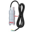 12V Tauchwasserpumpe Whale für Wohnmobile und Wohnwagen Hohe Fördermenge 10 l/min Garten- und Campingpumpe DC 6–15V 98x38mm 2