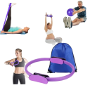 13 darabos jóga és fitnesz edzőkészlet 30,48 cm átmérőjű fitnesz gyűrű, ellenállásgumik, labda és kiegészítők a rugalmasság és erősítés érdekében otthon 5