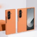 Fodral för Samsung Galaxy Z Fold 5 Tunn plastskydd Tvådelat skyddande fodral Förhöjd kant runt kameran Fodral för vikbar mobil varje dag 15