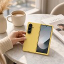 Skydd för Samsung Galaxy Z Fold 6 Tunt plastfodral Tvådelat skyddande hölje Skyddande ram runt kameran För vikbar telefon varje dag 11