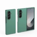 Skydd för Samsung Galaxy Z Fold 6 Tunt plastfodral Tvådelat skyddande hölje Skyddande ram runt kameran För vikbar telefon varje dag 28