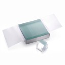 Täckglas 22 x 22 mm 100 st och objektglas 50 st med slipade kanter för mikroskop, förbehandlade för biologiska preparat 4