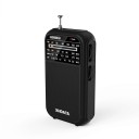 Kapsradio 12,5 x 2,8 x 7,2 cm i retro stil med 4 band FM1 FM2 MW och SW med DSP signalbehandling och teleskopantenn för resor 10