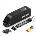 Sats för mittmotor Tongsheng TSDZ8 48 V 750 W Batteri 48 V 20 Ah 960 Wh Mini DZ40 1,68" Skickare för broms Svart För elcykel 1