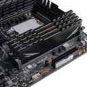 RAM-minne DDR4 8 GB 2666 MHz med stöd för XMP 2.0 och passiv kylare i svart färg för stationära datorer för spel och kontorsarbete 7