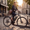 Sats för mittmotor TSDZ8 48 V 750 W Batteri för ram 52 V 20 Ah 1040 Wh Bluetooth-display EKD01 2,4" Bromssensor Svart För elcykel 5