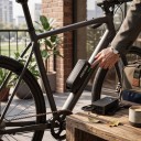 Sats för mittmotor TSDZ8 48 V 750 W Batteri för ram 52 V 20 Ah 1040 Wh Skärm Mini DZ40 1,68" Bromssensor Svart För elcykel 6