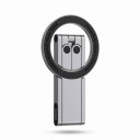 Fällbar magnetisk telefonstativ 8 mm kompatibel med MagSafe ultratunn dubbelsidig magnetisk stativ för både stående och liggande 9