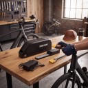 Sats för mittmotor TSDZ8 48 V 750 W Batteri för ram 48 V 30 Ah 1440 Wh Mini DZ40 1,68" Skivbromssensor Svart För elcykel 4