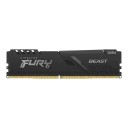 RAM-minne DDR4 DIMM 8 GB 2666 MHz PC4-21300 med 288 stift i svart utförande för stationära datorer med Intel- eller AMD-moderkort 2