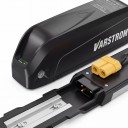 Sats för mittmotor TSDZ8 48 V 750 W Batteri för ram 48 V 16 Ah 768 Wh Touchscreen VD18MT 1,45" Bromssensor Svart För elcykel 2