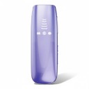 Bärbar IPL-laserapparat för hårborttagning Smärtfri epilator Iskylsystem Lila För slät hud 3