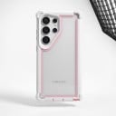 Stötsäkert fodral för Samsung Galaxy S25 med genomskinliga baksidor Förstärkta hörn PC och TPU Hållbart mobilskal för Samsung S25 3