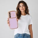 Mjuk skydd för Samsung Galaxy S26+ Med vågiga kanter och kameraskydd av PC och TPU Flexibelt mobilskal för Samsung S26 Plus 9