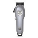 Hårklippare för män Professionell trimmer Justerbar längd 1800 mAh 8 kammar 1,5–19 mm Silver Med sladd och utan sladd 2