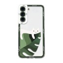 Skydd för Samsung Galaxy S26+ Med kattmotiv Plastskydd för mobil Skyddsfodral för telefon Med ram runt kameran För varje dag 19