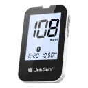 Blodsockermätare G-427B med Bluetooth och MedM Health-app med 50 teststickor och 50 lancetter utan kodning med resultat på 5 sekunder svart 2
