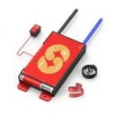 BMS skyddskort för batterier DALY 4S till 8S 60 A 125 x 66 x 15,8 mm Portar CAN/485 och UART med NTC-sensor Röd för elektriska skotrar 1