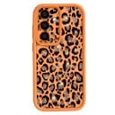 Silikonskydd för Samsung Galaxy S26 Ultra med leopardmönster Skyddande ram för kameran Förhöjda kanter Mobilskal med tryck 21