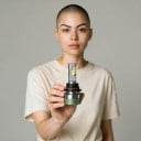 LED-lampor för strålkastare 9004 HB1 helljus/närljus med Bluetooth-app 3000–8000K 12V/24V CSP-chips med fläkt gröna till bil 7