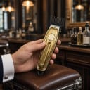 Styrlister för hårtrimmer 15 till 21 mm Universella kamtillbehör Svart Frisörutrustning för längre klippningar 4