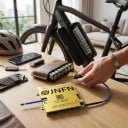 Balanserande BMS-kort JNFN S Bluetooth 17S till 24S 50 A Spets 125 A För Li-ion LiFePO4 LTO och Na-ion Gul För elcyklar och elscootrar 4