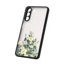 Skal för Samsung Galaxy S26 med blommotiv Matt baksida Material PC och TPU Skyddande ram runt kameran Mobilskal med tryck 10