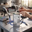 Balanserande BMS-modul JNFN S Bluetooth 4S 340 A Spets 850 A För Li-ion LiFePO4 LTO och Na-ion Silver För elcyklar och elscootrar 5