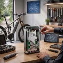 Balanserande BMS modul JNFN S Bluetooth 4S 400 A Spik 1000 A För Li-ion LiFePO4 LTO och Na-ion Silver För elcyklar och elscootrar 4