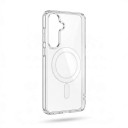 Skydd för Samsung Galaxy S25 FE Stöd för magnetisk trådlös laddning Magnetisk ring Material akryl Transparent Skyddande mobilskal 5