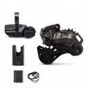 Trådlös elektronisk växling Deore XT Di2 M8250 GS 12-växlad Bakväxeln och växelspak med laddare Svart För mountainbikes MTB 2