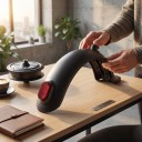 Bakskärm med ljus för Xiaomi M365 och M365 Pro Bakljus 36 V 30,5 x 5,2 cm Hållbar plast Reservdel för elektrisk sparkcykel 5