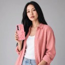 Fodral för Samsung Galaxy S26 Ultra Randigt mönster Starka kanter och utskärning för kamera Material silikon Skyddande skal 14
