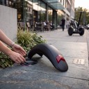 Bakskärm med ljus för elektrisk sparkcykel KUGOO M4 30 x 12,5 x 7,5 cm Plast ABS Svart Med kabel och kontakter Reservdel KUGOO 4