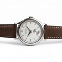 Herrarnas automatiska klockor Farasute Elegant med liten sekundvisare Vattentåliga 5 bar Diameter 39 mm Rostfritt stål Safirglas Läderarmband 4