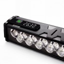 Framljus för cykel W617 17 LED 2000–3000 lumen 10000 mAh Batteri Med display Aluminium och plast Svart USB-C laddning För landsvägscyklar 2