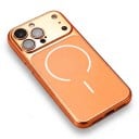 Magnetiskt skydd för iPhone 17 kompatibelt med MagSafe Matt nano glas Trådlös laddning Exakt inriktning Skydd av baksidan 19