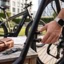 Hastighetssensor för elcykel Hastighetssensor med magnet och fäste Spänning 4,2–5,5 V Svart För motor BAFANG BBS01B BBS02B och BBSHD 5