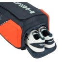 Tennisryggsäck med fack för racketar och skofack 48 x 30 x 20 cm Sportväska för tennis och padel För män och kvinnor För träning och matcher 3