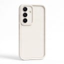 Silikonskydd för Samsung Galaxy S24 med rundade kanter och kameraskydd Mjukt silikonfodral Skyddande mobilskal 8