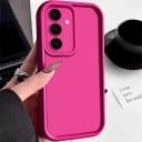 Fodral för Samsung Galaxy S25+ Med kameraskydd och förstärkta kanter Av silikon Mjuk telefonfodral För vardagligt bruk 22