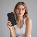 Fodral för Samsung Galaxy S25 Ultra med skydd för kameran och förstärkta kanter av silikon Mjuk telefonfodral för dagligt bruk 7