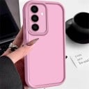 Fodral för Samsung Galaxy S26 med skydd för kameran och förstärkta kanter av silikon Mjuk telefonfodral för vardagligt bruk 11
