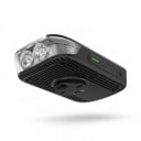 Framljus för cykel Ravemen FR1500 SE 1000–1500 lm 3 blinklägen Batteri 3500 mAh Rostfritt stål Svart Under cykeldator Garmin 2