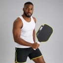 Pickleballracket av kolfiber med kinetisk ram 40,6 x 20,3 cm Tjocklek 16 mm Stötdämpning För träning och matcher 6