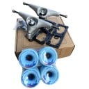 CX4 Truck Set med hjul och lager för skateboard 6,25 tum Truckar med brickor och skruvar För montering och reparation av skateboard 3