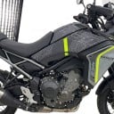 Tankpad – halkfria klistermärken för motorcykeltank, skydd av bränsletank, set med 7 st, PVC-gummi med laminat, för CFMOTO 450MT 2024 2025 4