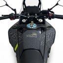 Tankpad – halkfria klistermärken för motorcykeltank, skydd av bränsletank, set med 7 st, PVC-gummi med laminat, för CFMOTO 450MT 2024 2025 7