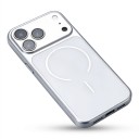 Magnetiskt skydd för iPhone 18 Pro Max kompatibelt med MagSafe Exakt justering Matt nano glas Trådlös laddning 7
